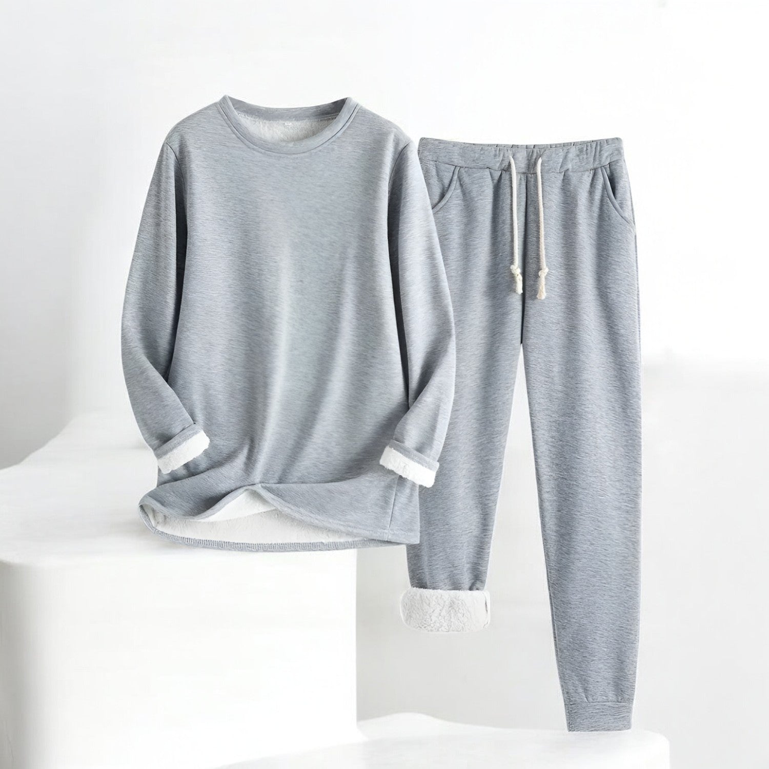 Mia | Thermo Fleece Set – Wärme trifft Stil