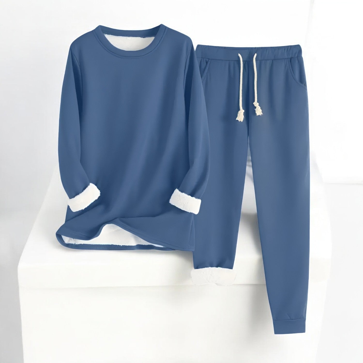 Mia | Thermo Fleece Set – Wärme trifft Stil