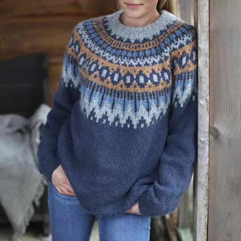 Katarina | Weicher Winterpullover