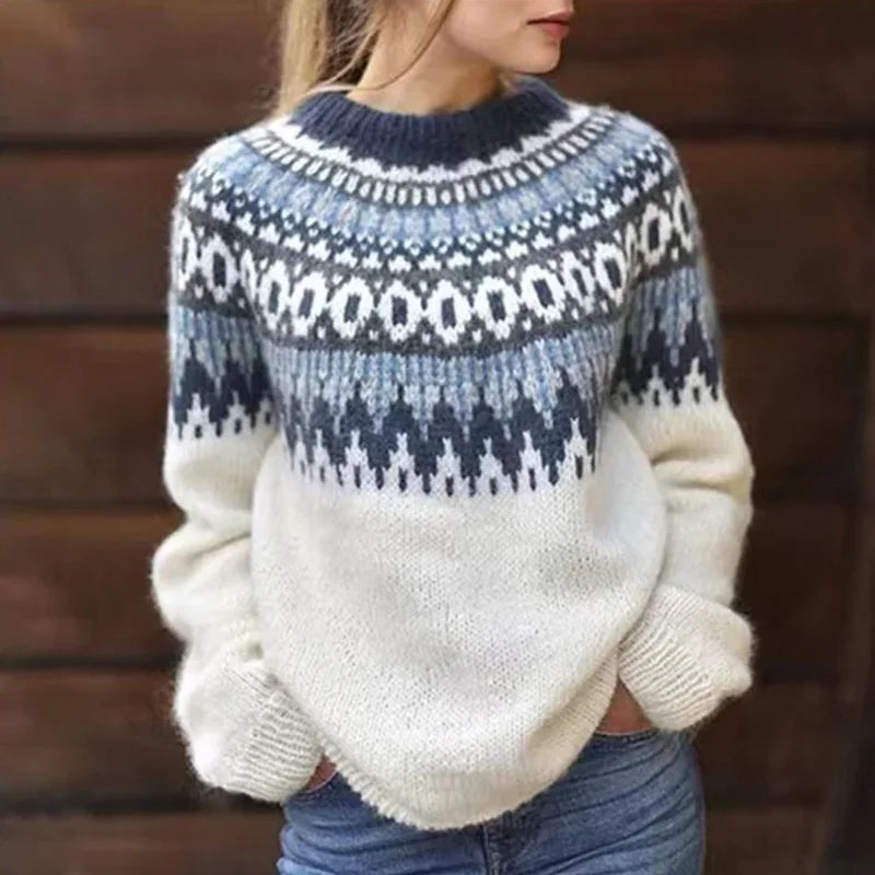 Katarina | Weicher Winterpullover