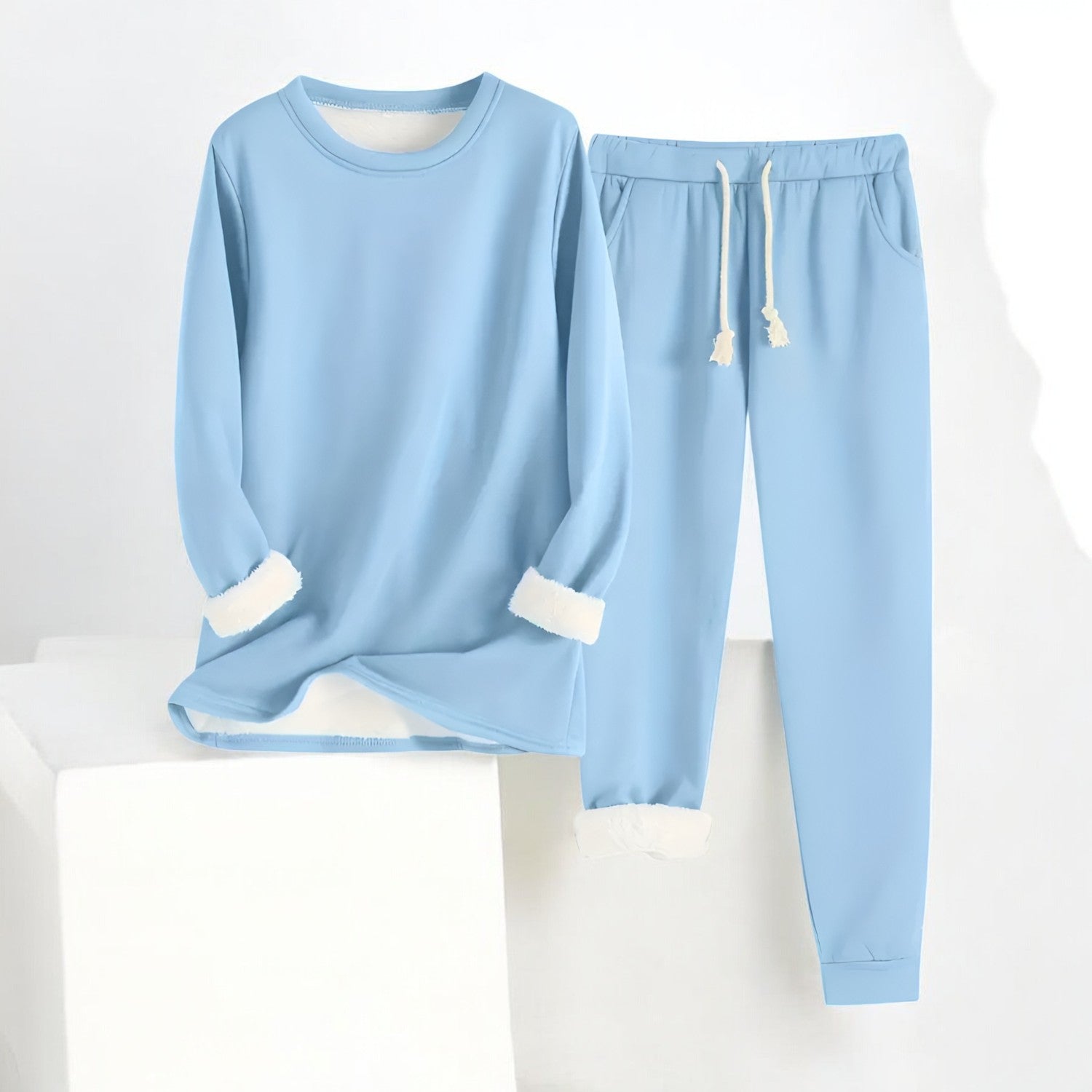 Mia | Thermo Fleece Set – Wärme trifft Stil