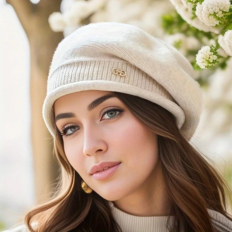 Barbara | Elegante Woll-Beret